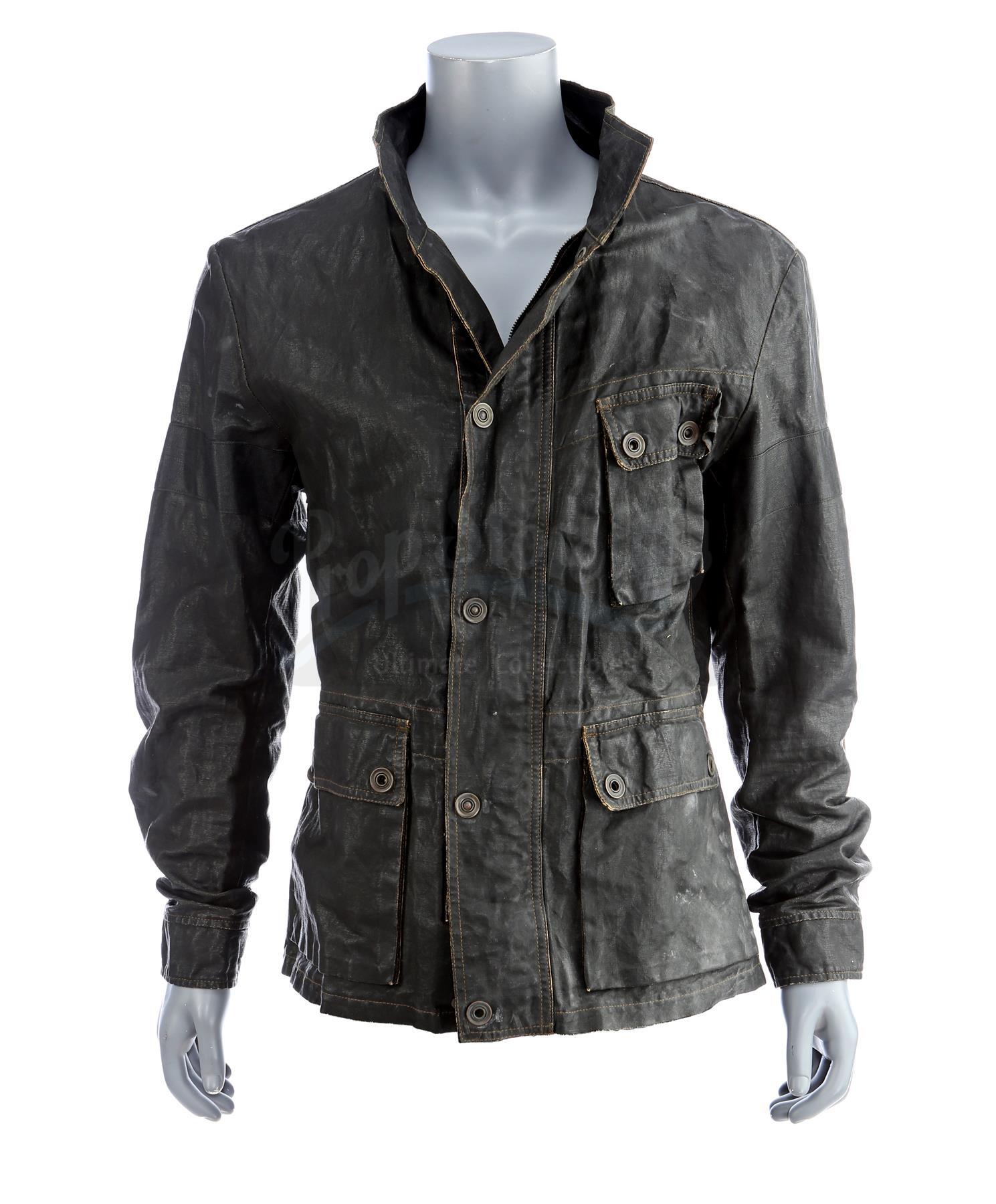 Lot # 1106: STAR TREK INTO DARKNESS - James T. Kirk's Kronos Disguise Coat