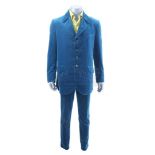 Lot # 22: AUSTIN POWERS: INTERNATIONAL MAN OF MYSTERY - Austin Powers' (Mike Myers) Blue Suit and Gr