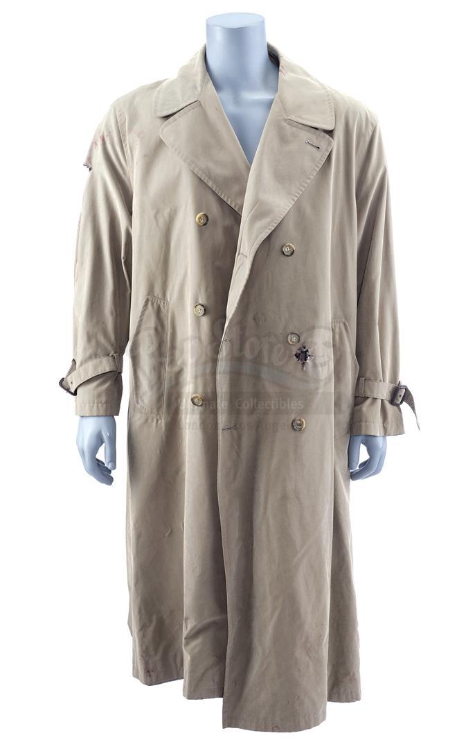 Lot # 499: BANDITS - Joe Blake's (Bruce Willis) Bloodied, Bullet-Riddled SFX Jacket