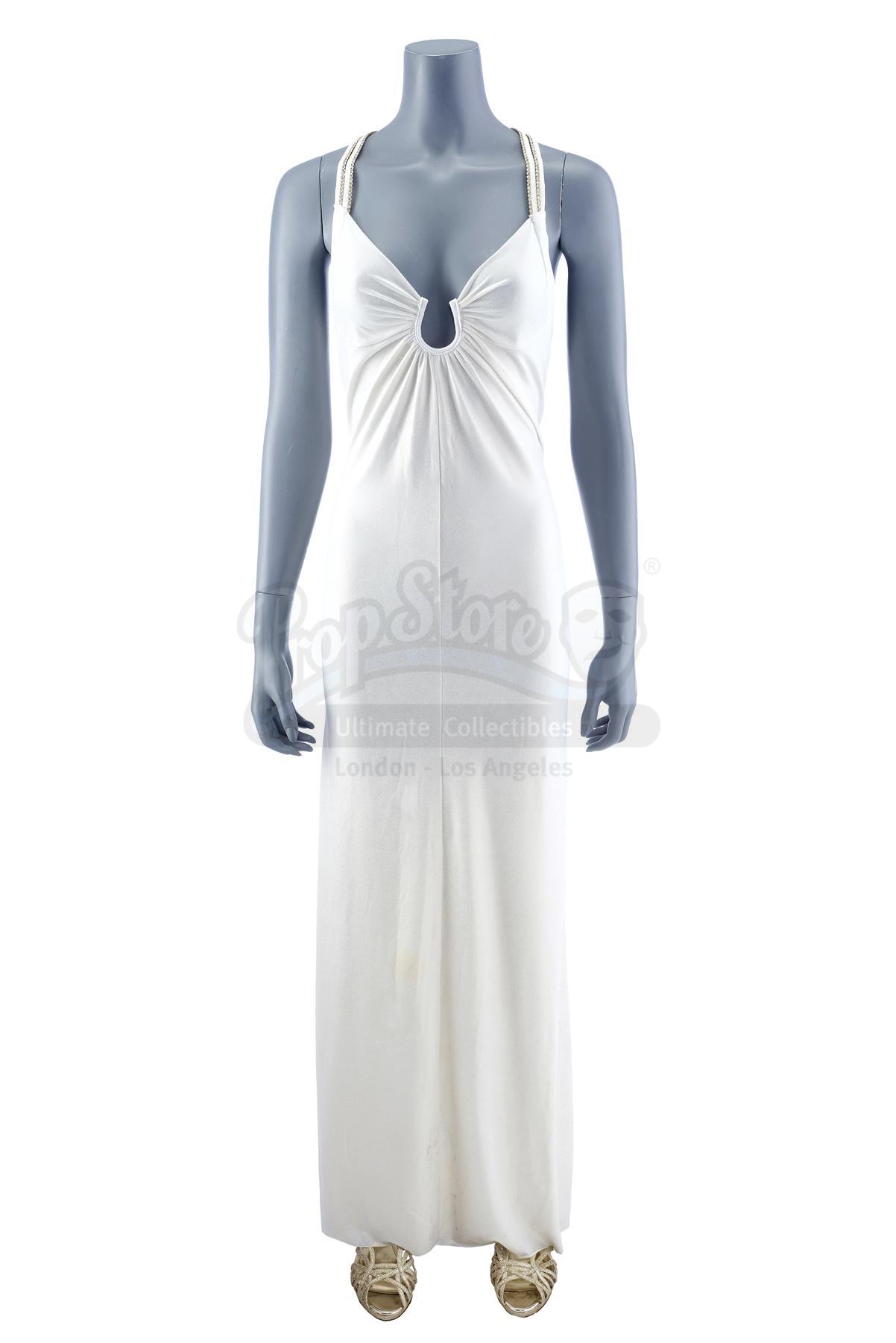 Lot # 20: AMERICAN HUSTLE - Rosalyn Rosenfeld's (Jennifer Lawrence) Casino Dress Costume