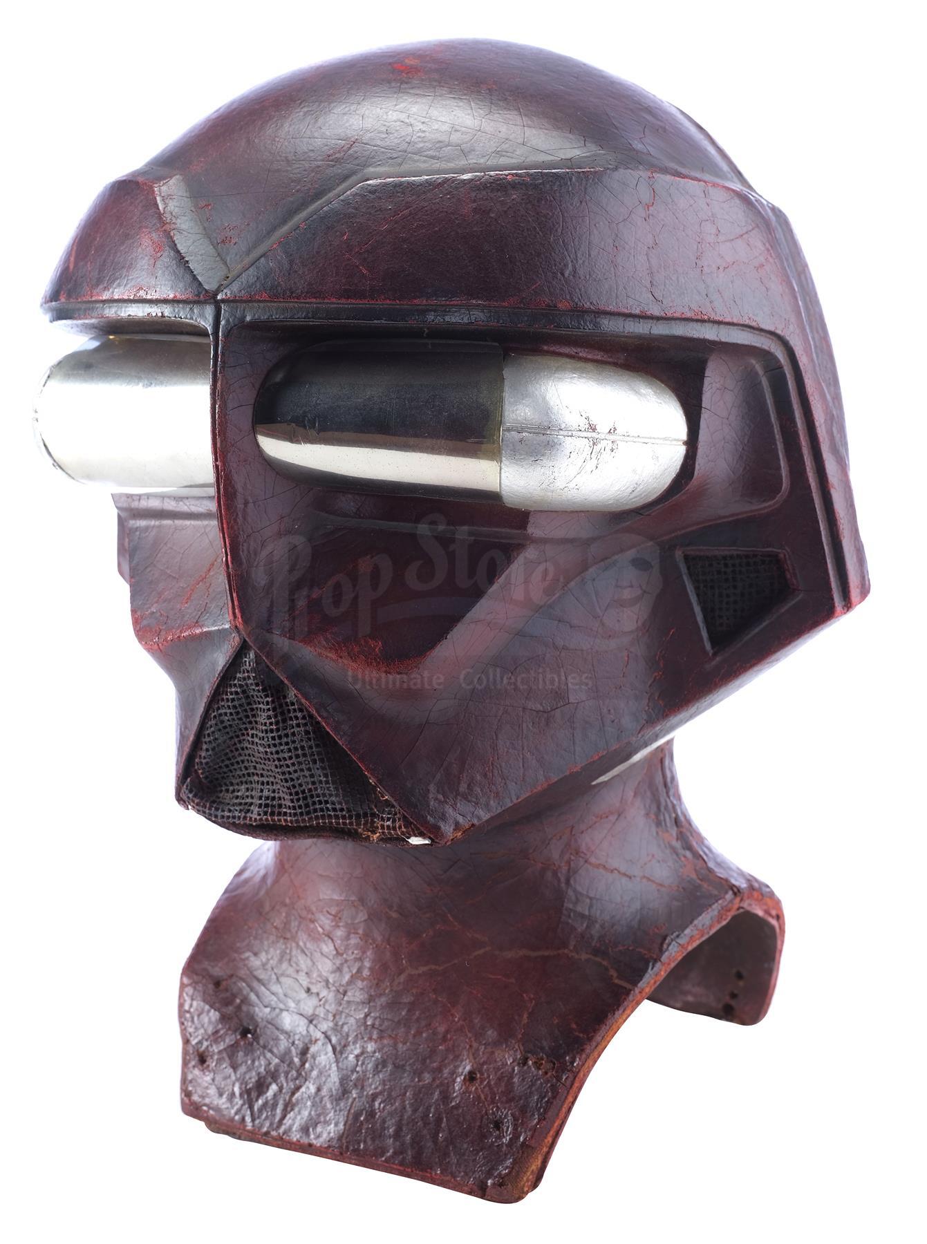 Lot # 41: THE BLACK HOLE - Sentry Robot Mask