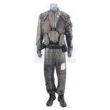 Lot # 40: BATTLESTAR GALACTICA - Raptor Flight Suit