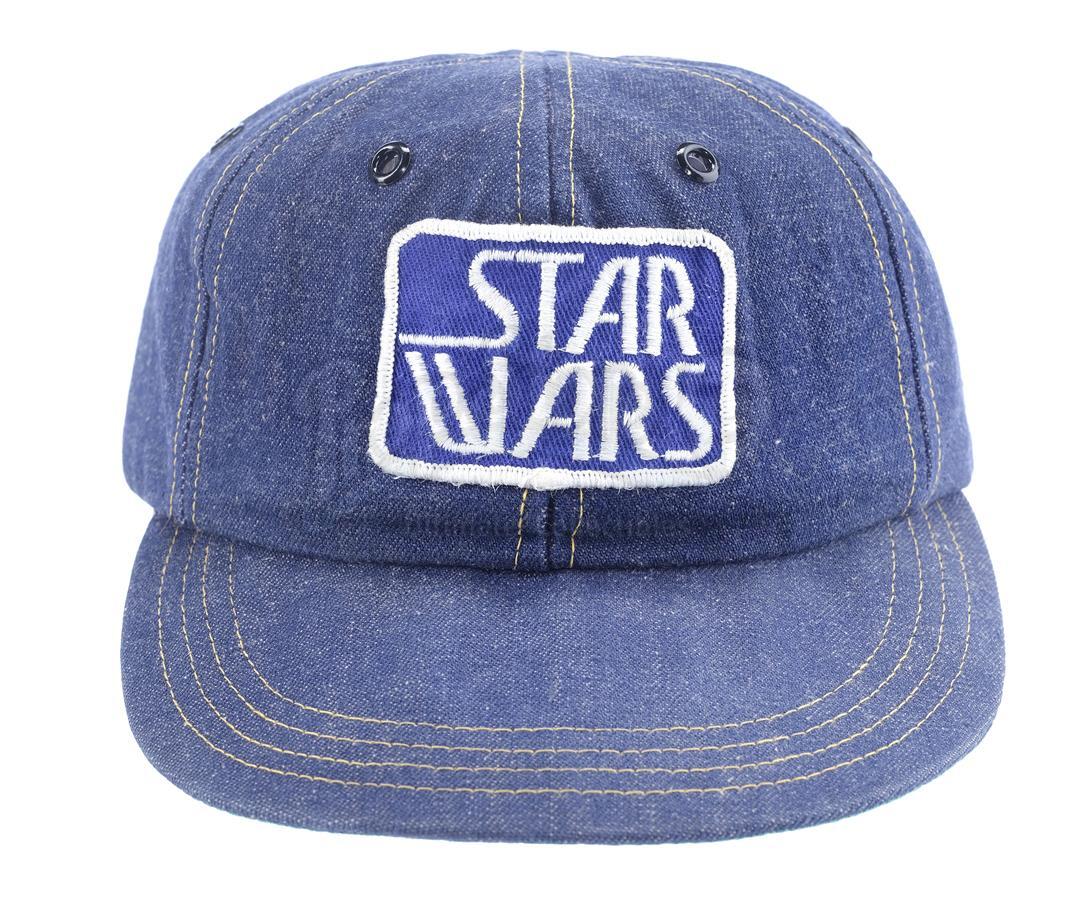 Lot # 1146: STAR WARS - EP IV - A NEW HOPE - Steve Gawley's Crew Hat