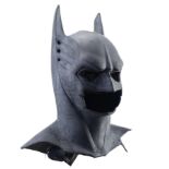 Lot # 37: BATMAN FOREVER - Batman's (Val Kilmer) Sonar-Suit Batcowl