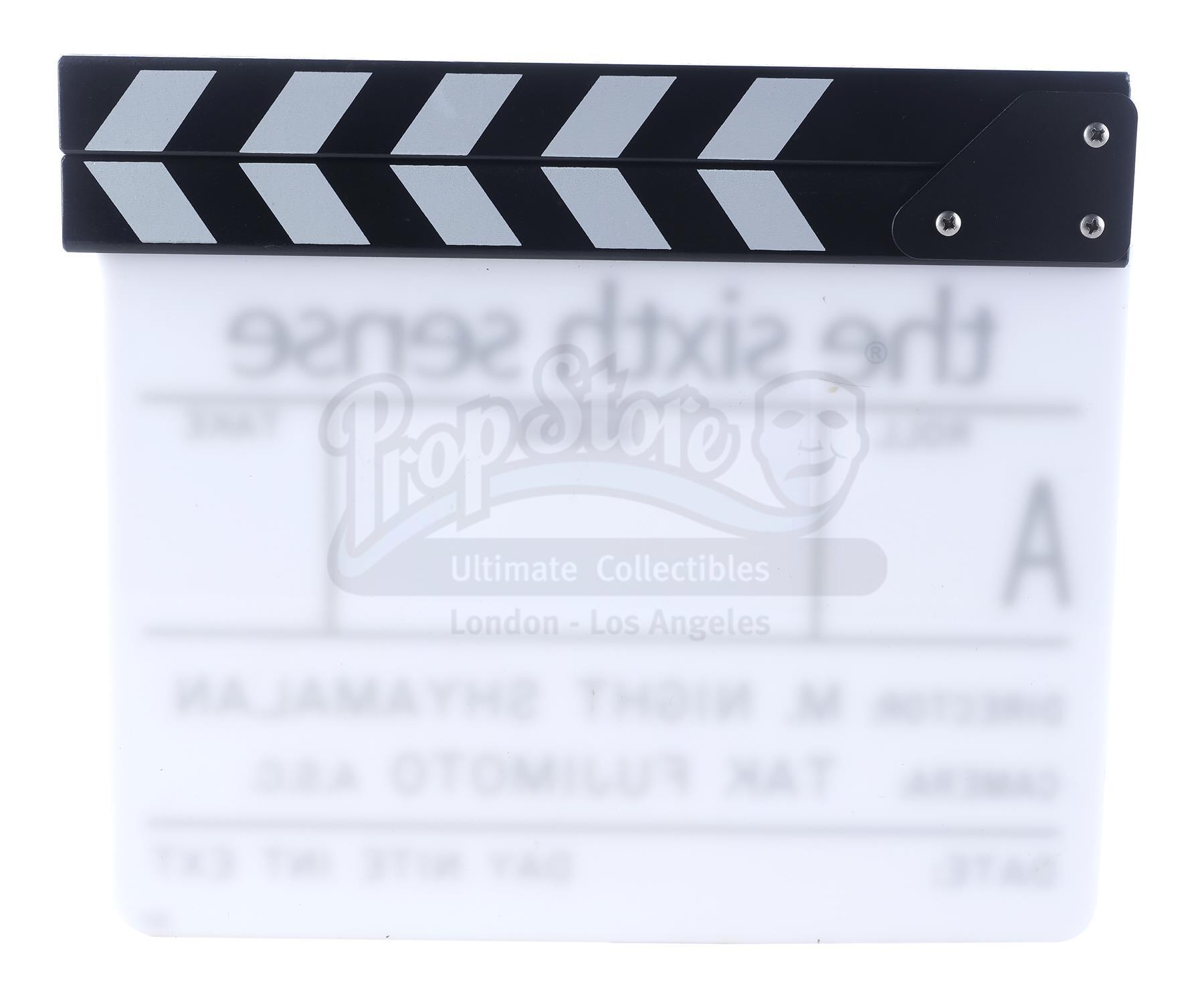 Lot # 1014: THE SIXTH SENSE - Production-Made Clapperboard - Image 5 of 7