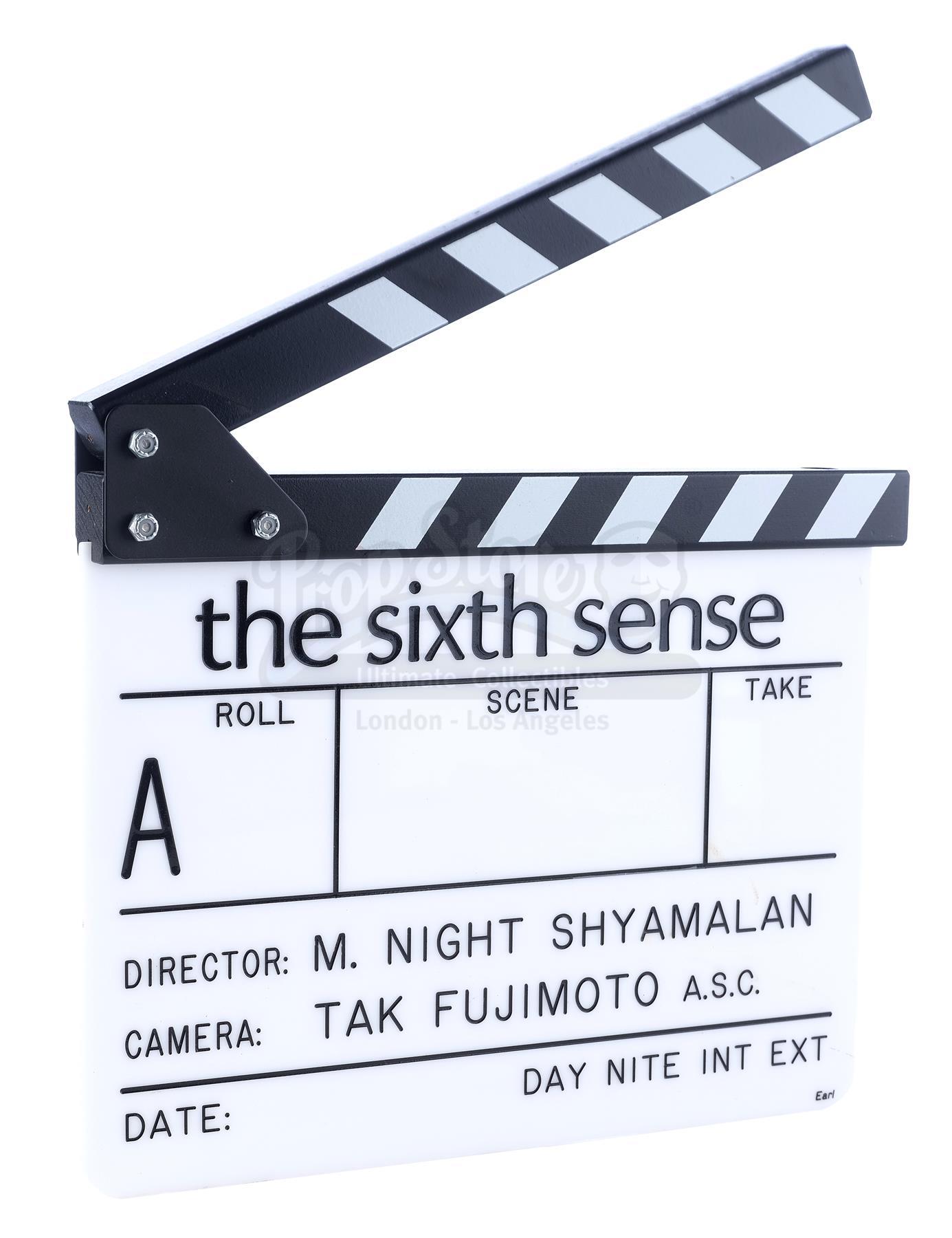 Lot # 1014: THE SIXTH SENSE - Production-Made Clapperboard - Image 3 of 7