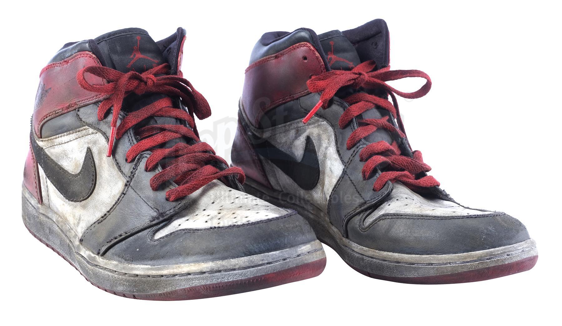 Lot # 721: HANCOCK - John Hancock's (Will Smith) Sneakers