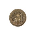 CLASH OF THE TITANS (2010) - Tarnished Medusa Coin