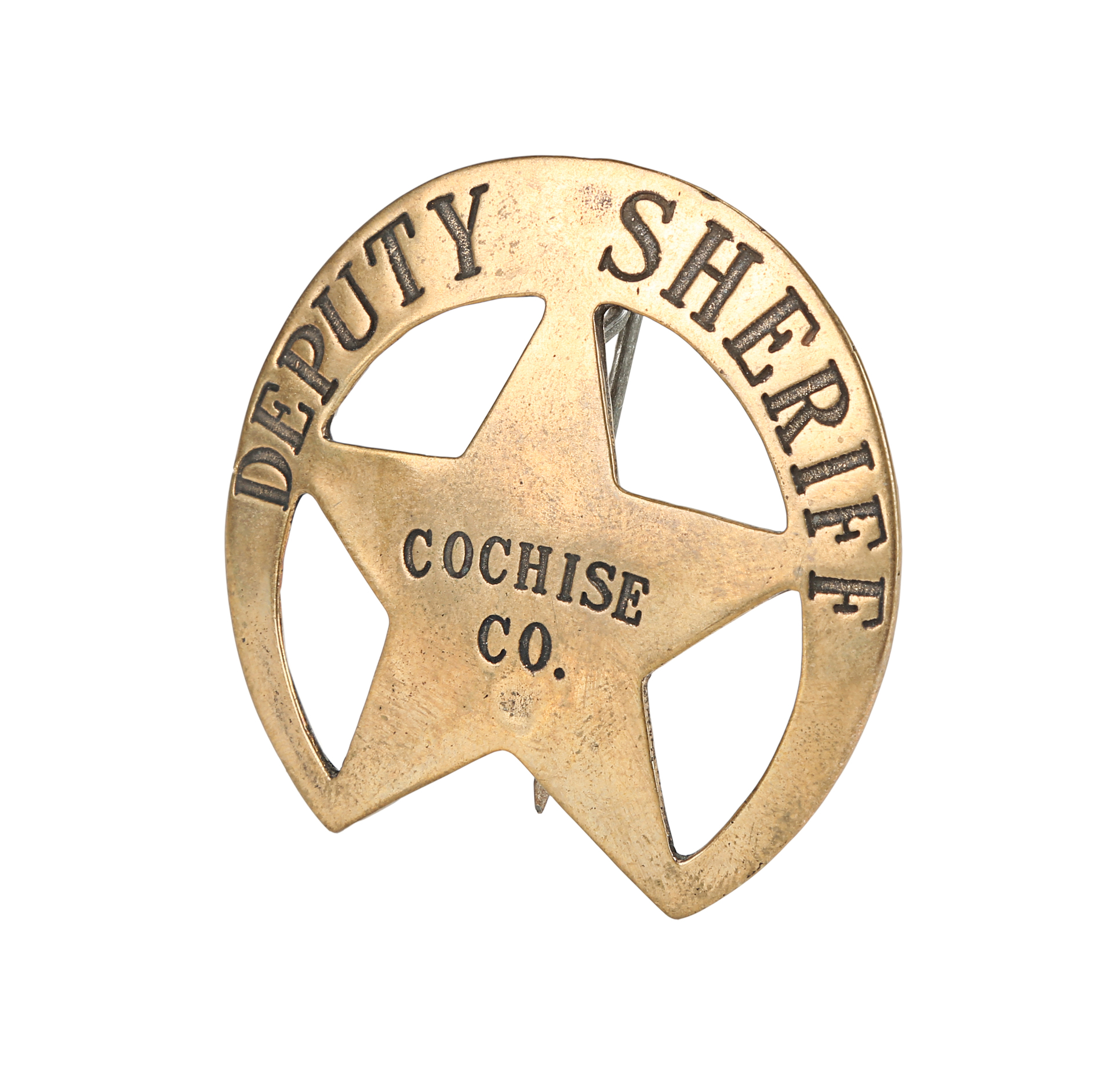 TOMBSTONE (1993) - Deputy Sheriff Badge - Image 2 of 7