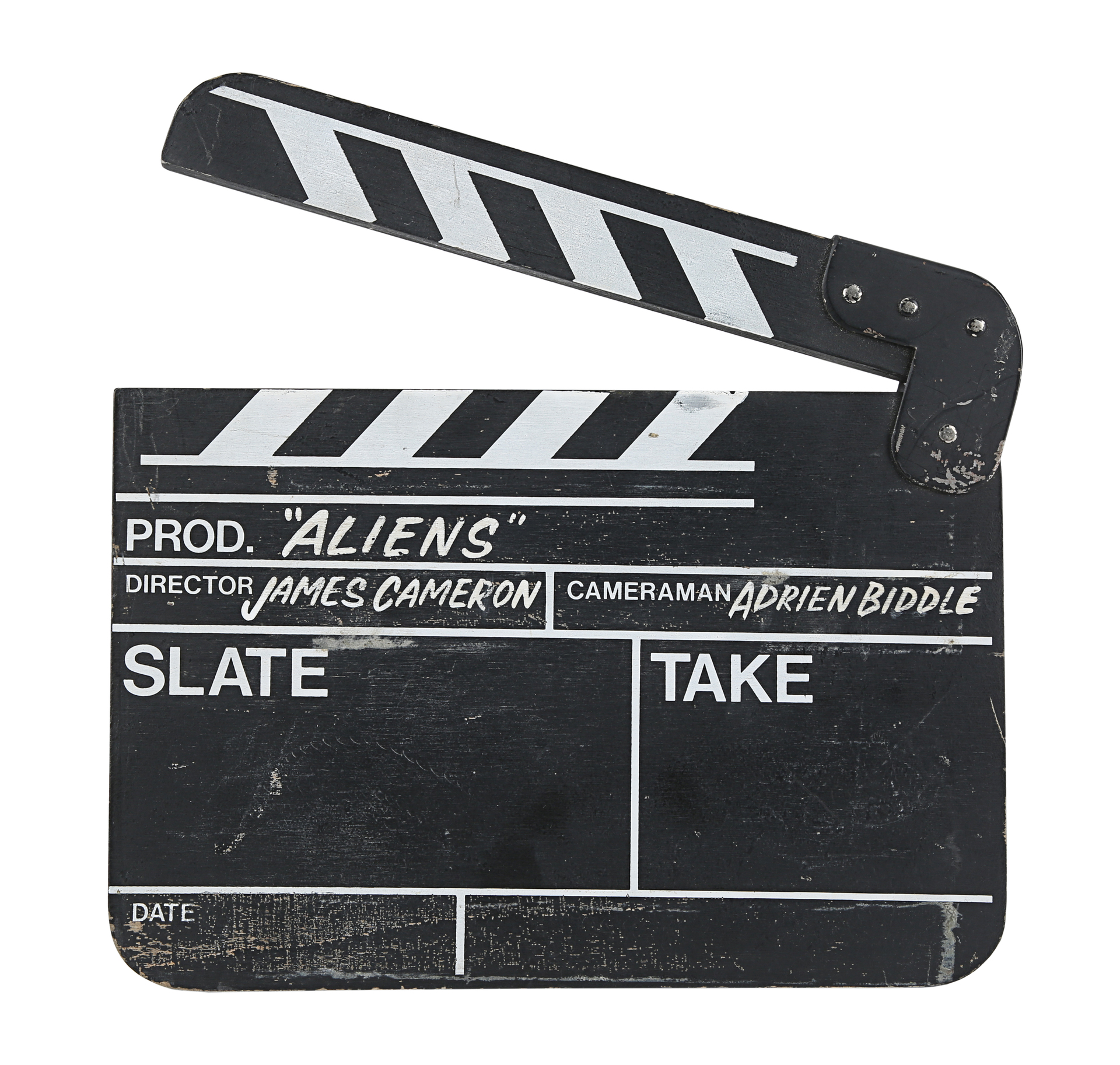 ALIENS (1986) - Production Clapperboard