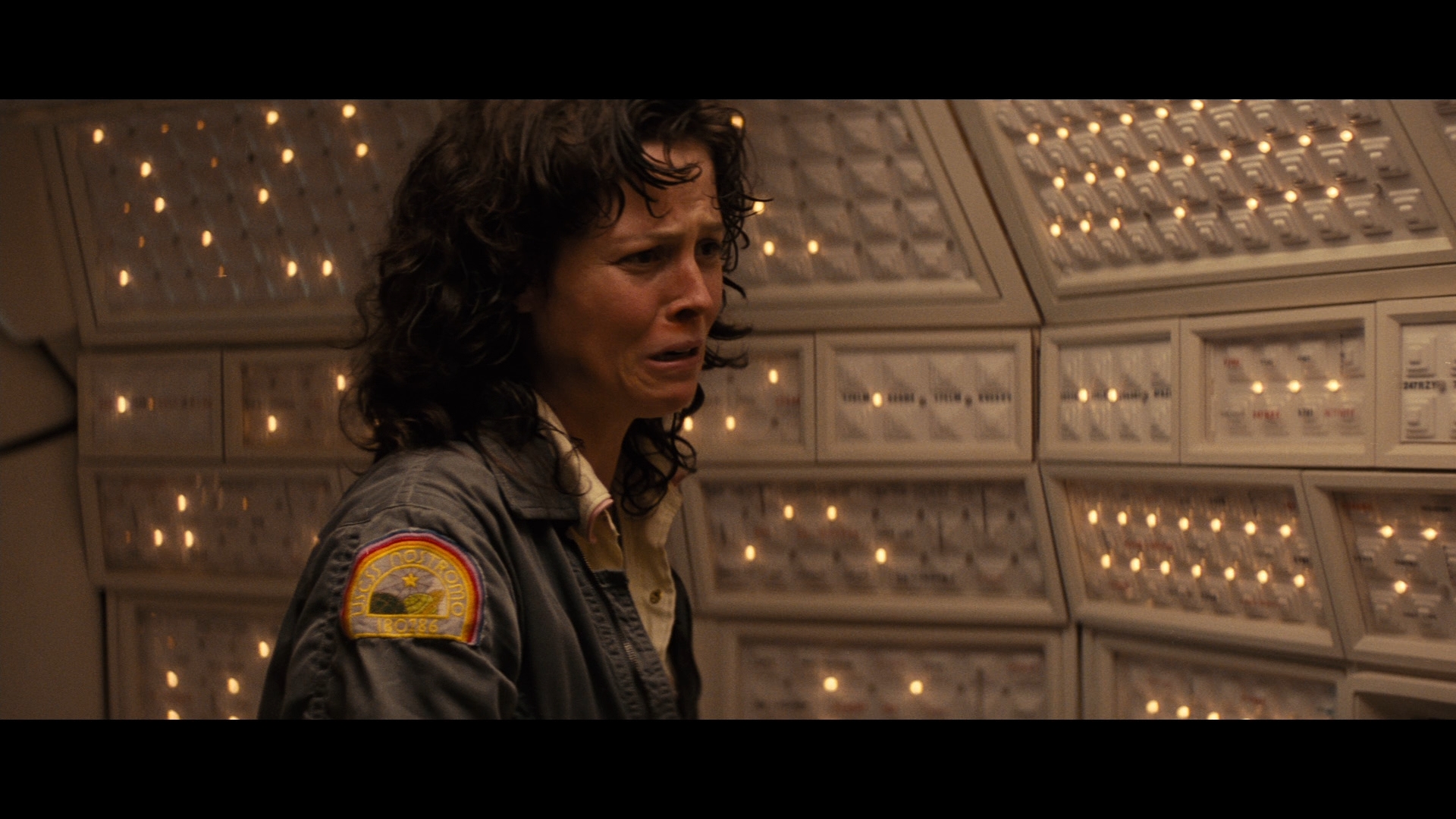 ALIEN (1979) - Large Screen-matched MU/TH/UR 6000 Panel - Image 13 of 15