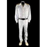 THE DICTATOR (2012) - Aladeen's White Naval Costume