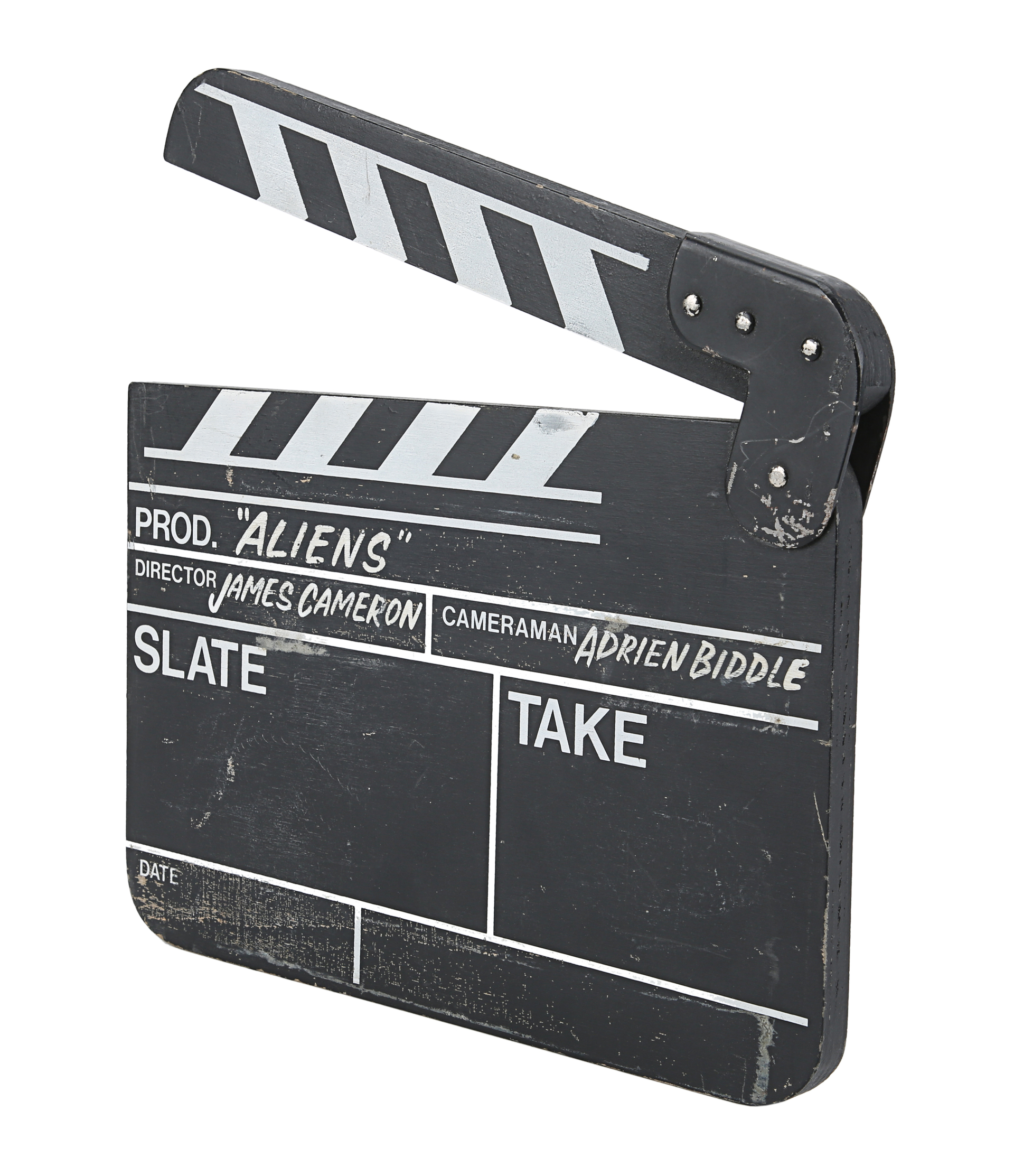 ALIENS (1986) - Production Clapperboard - Image 6 of 8