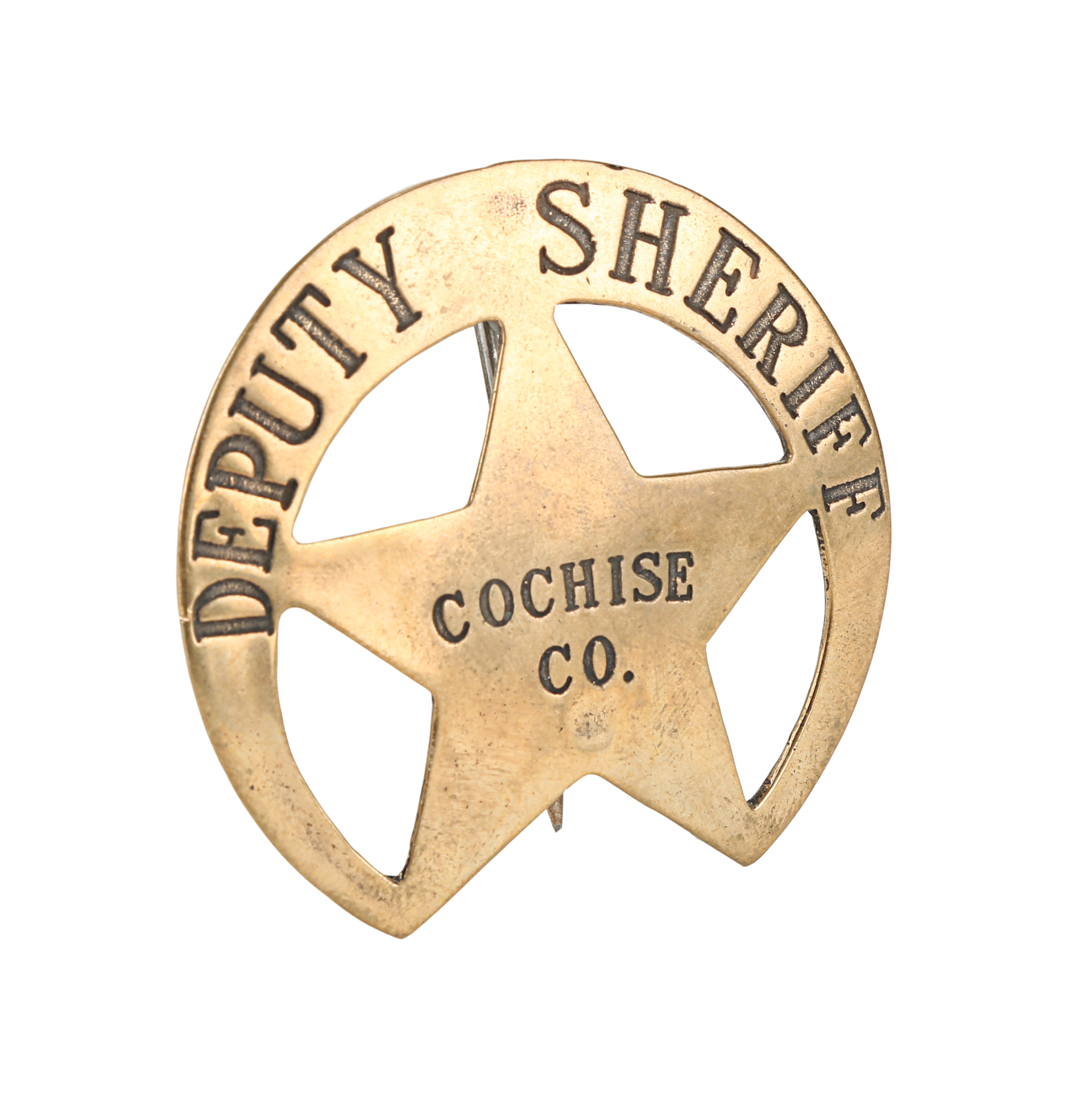 TOMBSTONE (1993) - Deputy Sheriff Badge - Image 3 of 7