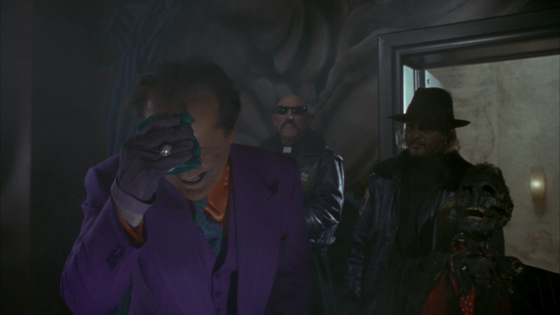 BATMAN (1989) - Joker's (Jack Nicholson) Handkerchief - Image 7 of 11