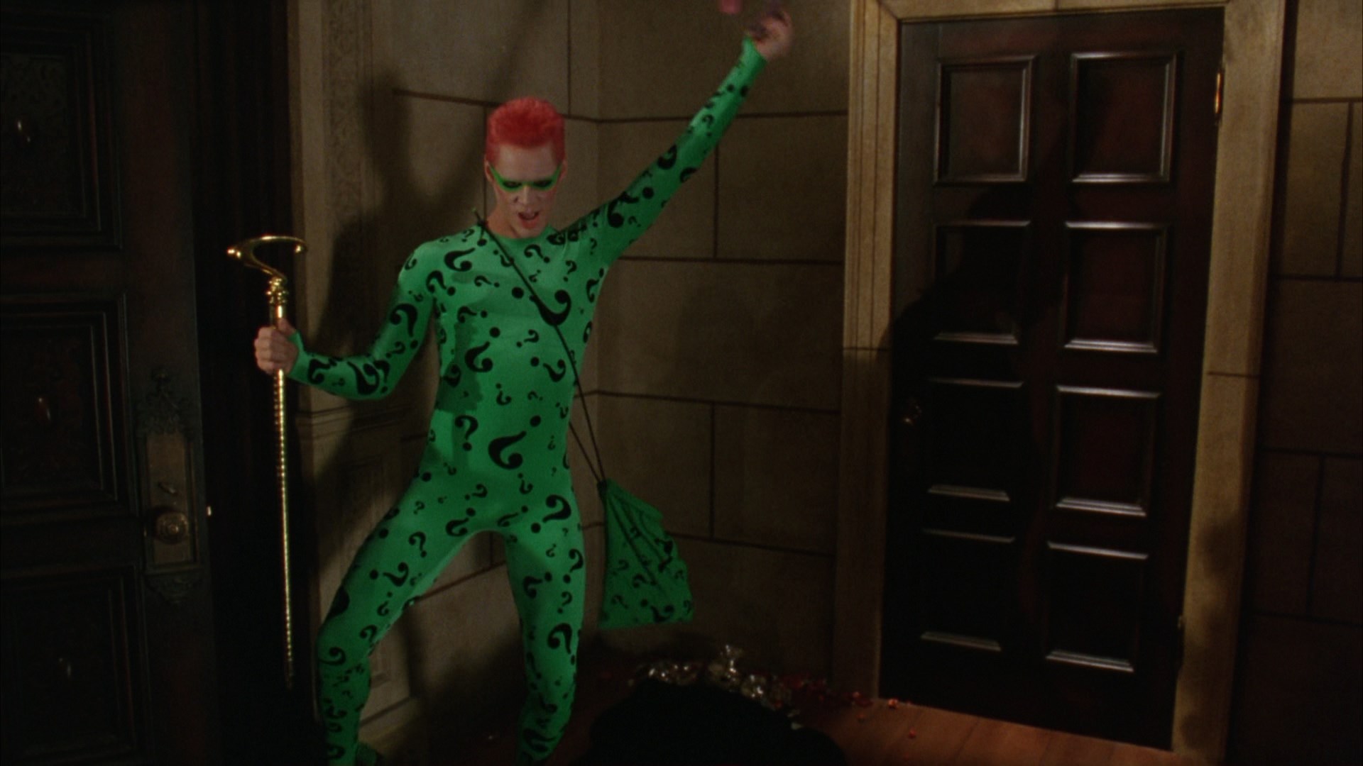 BATMAN FOREVER (1995) - Riddler’s (Jim Carrey) Cane - Image 11 of 13