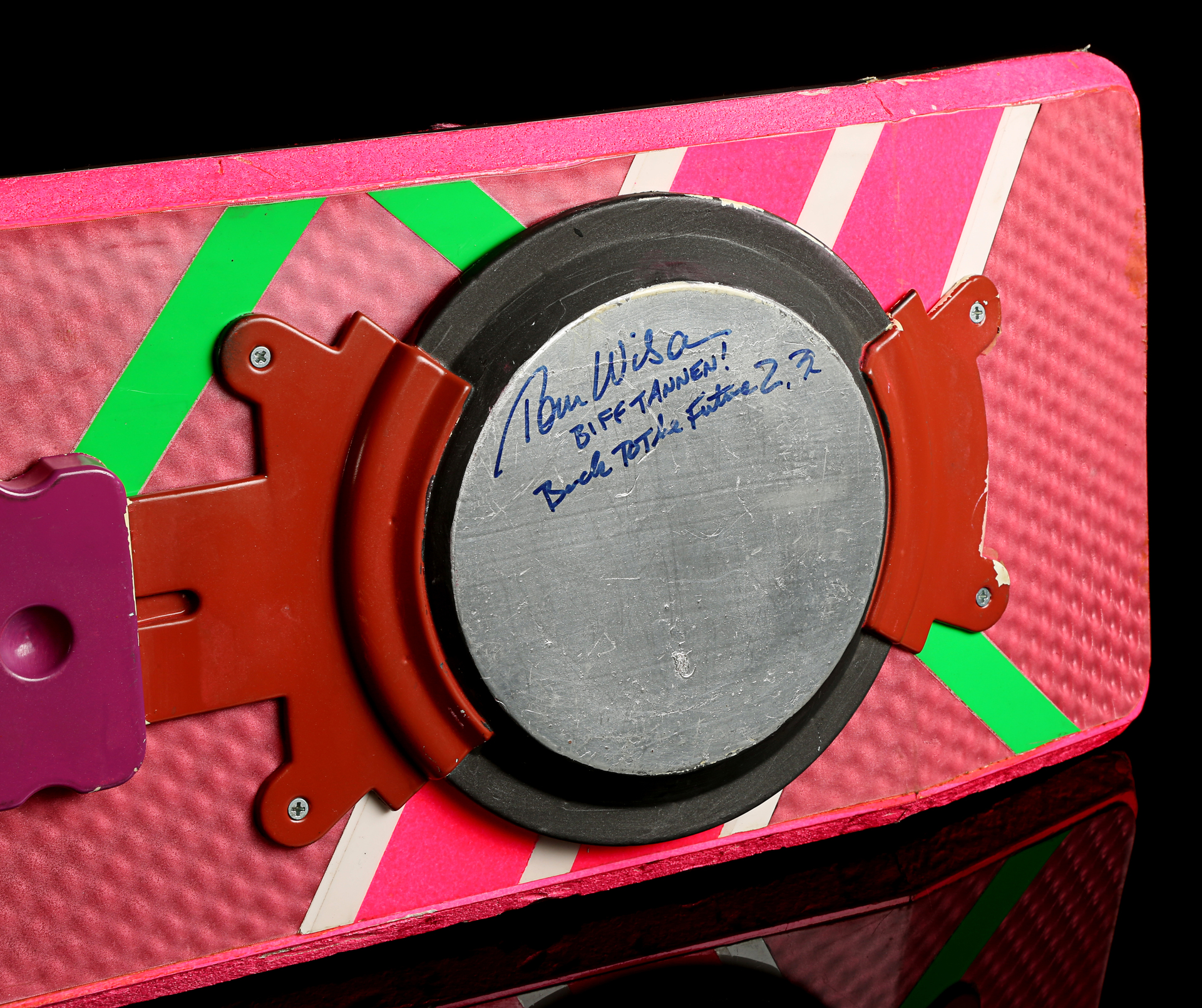 BACK TO THE FUTURE PART II (1989) - Michael J. Fox-autographed Marty McFly Lenticular Mattel Hoverbo - Image 23 of 38