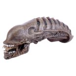 ALIEN 3 (1992) - 1/4 Scale Rod Xenomorph Puppet Head