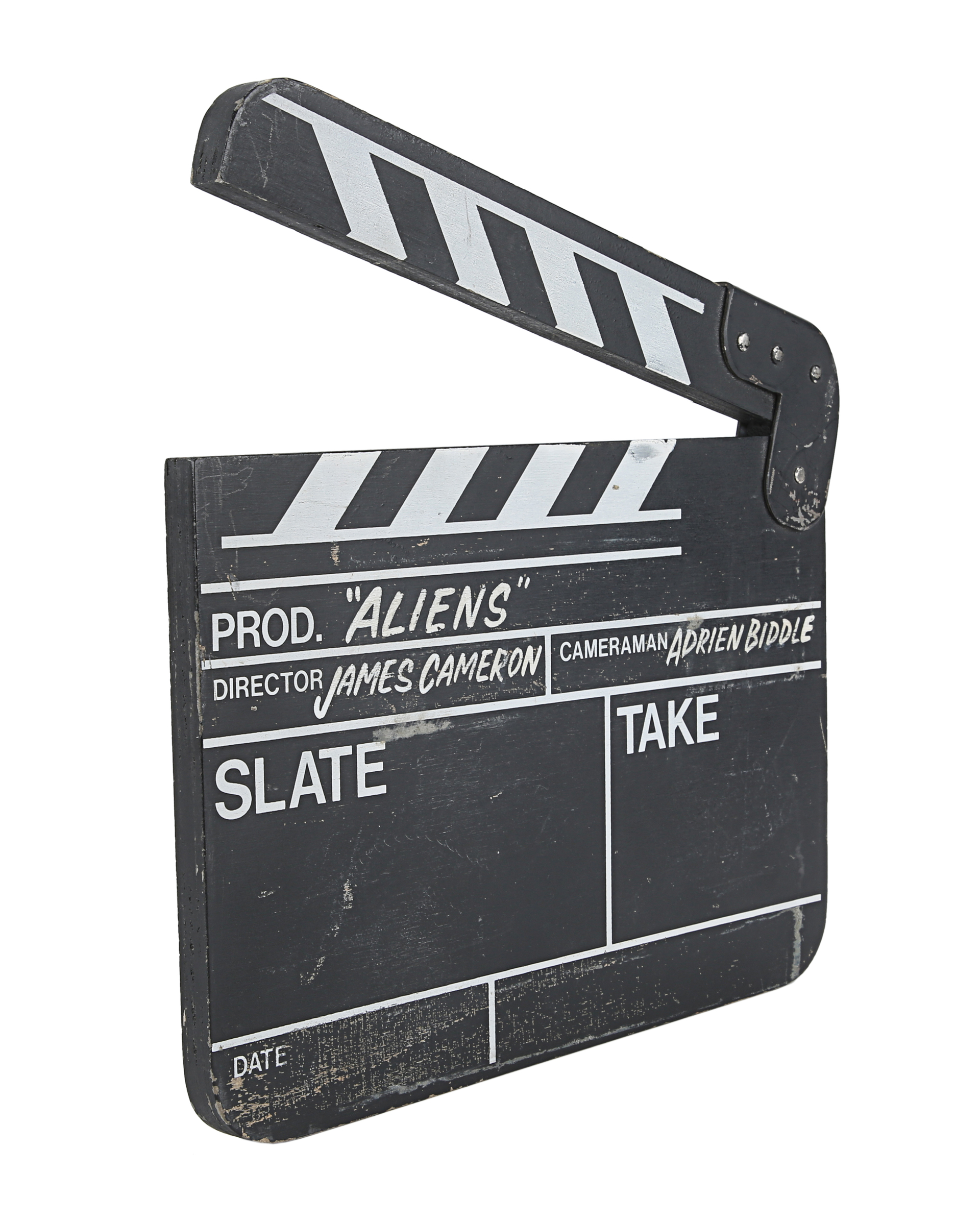 ALIENS (1986) - Production Clapperboard - Image 5 of 8