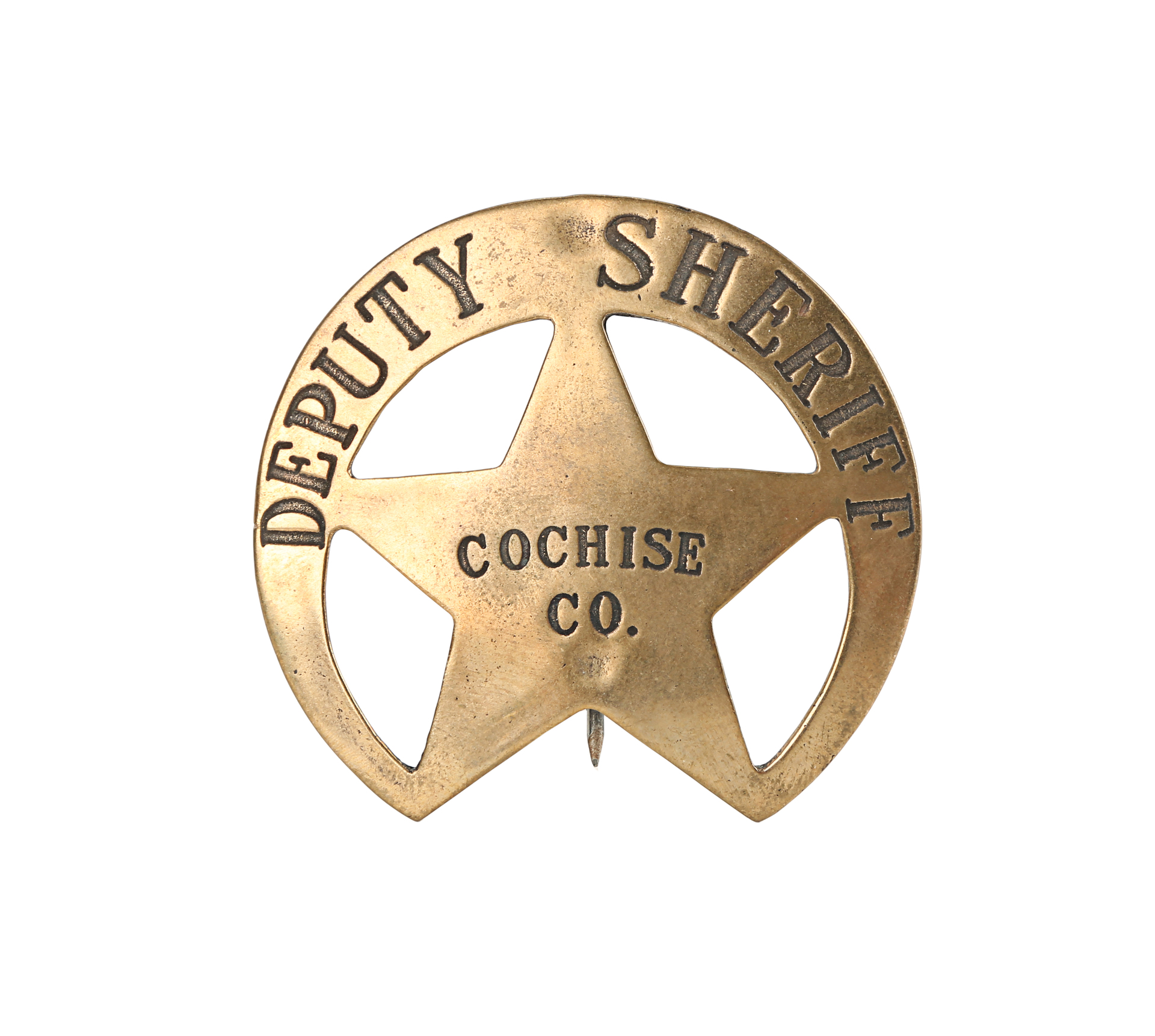 TOMBSTONE (1993) - Deputy Sheriff Badge