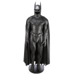 BATMAN FOREVER (1995) - Batman's (Val Kilmer) Sonar Batsuit Display