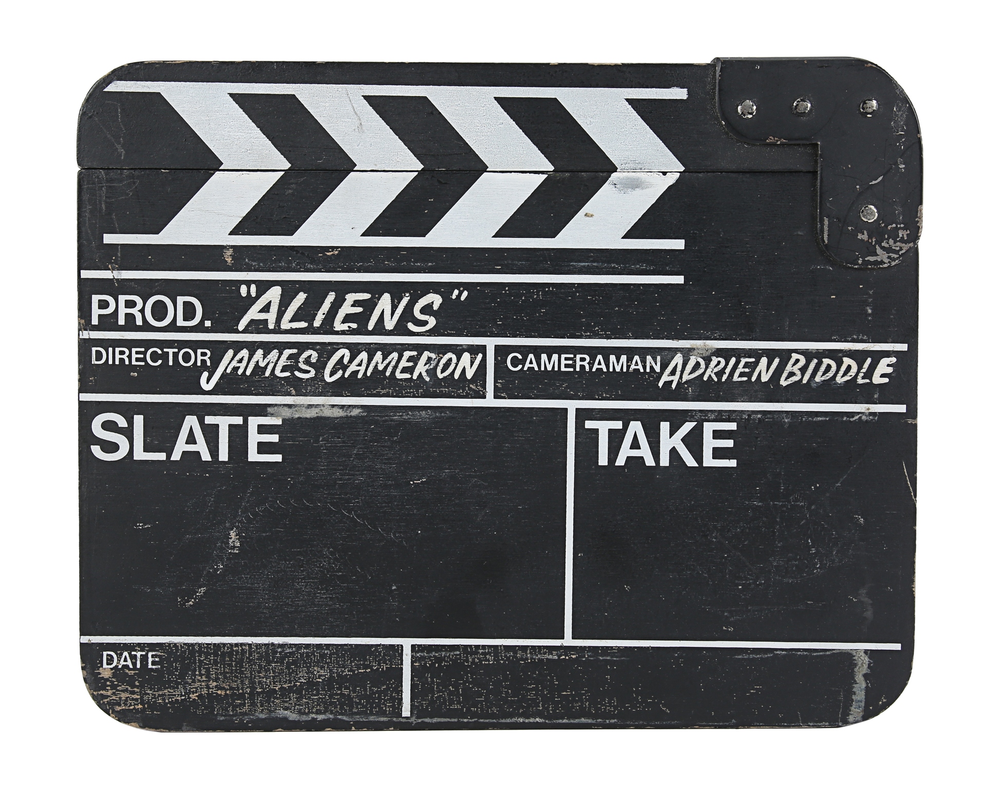 ALIENS (1986) - Production Clapperboard - Image 2 of 8