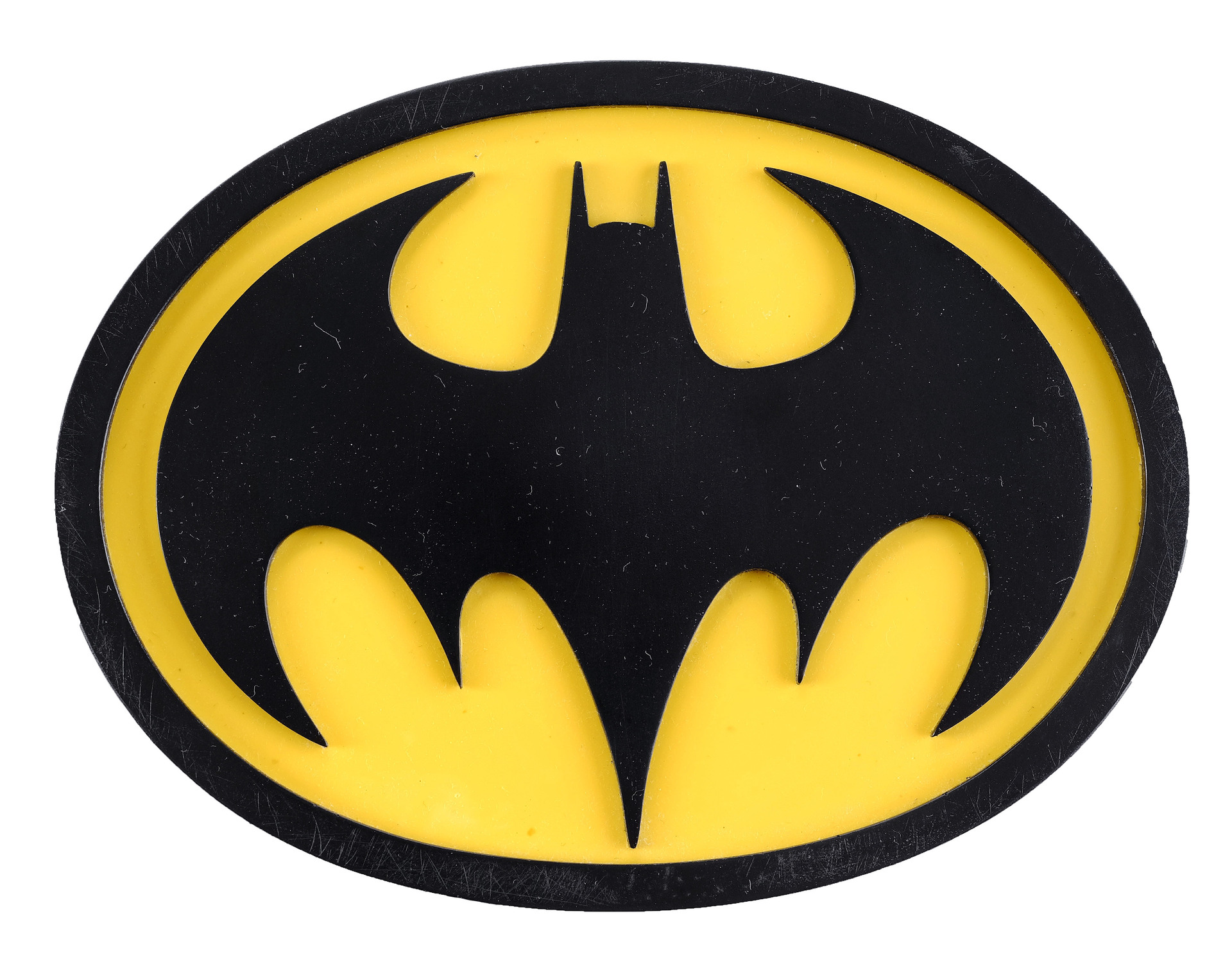 BATMAN RETURNS (1992) - Production-made Batman (Michael Keaton) Chest Emblem