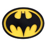 BATMAN RETURNS (1992) - Production-made Batman (Michael Keaton) Chest Emblem