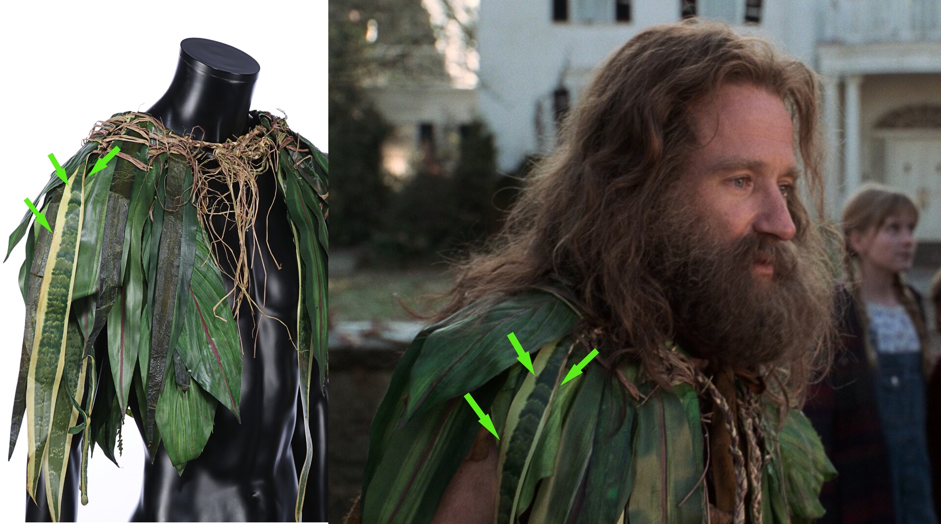 JUMANJI (1995) - Alan Parrish's (Robin Williams) Screen-matched Shawl - Image 10 of 14