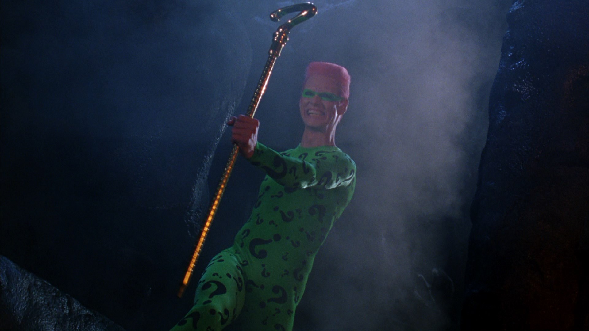 BATMAN FOREVER (1995) - Riddler’s (Jim Carrey) Cane - Image 13 of 13