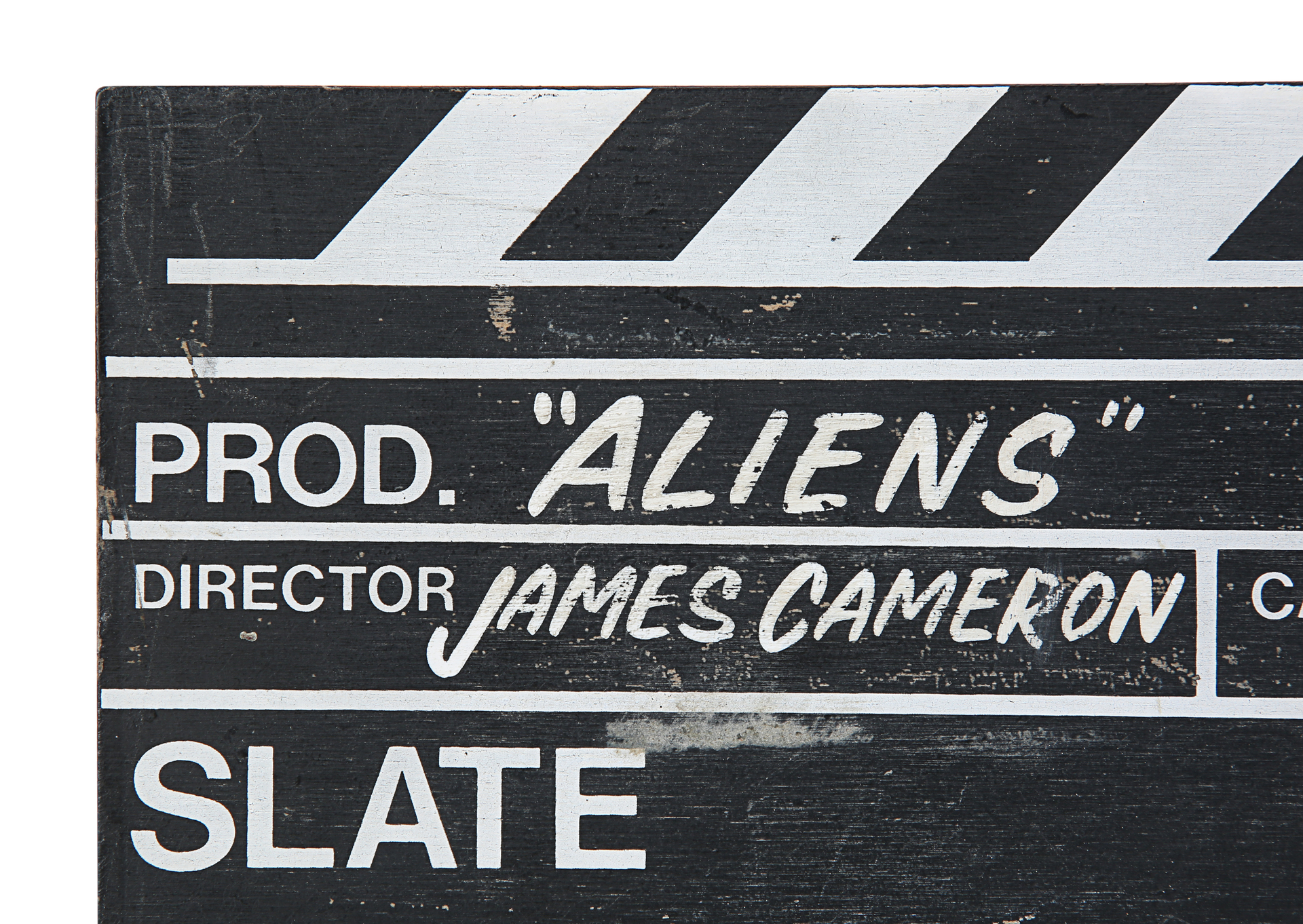 ALIENS (1986) - Production Clapperboard - Image 3 of 8