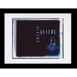 ALIENS (1986) - FEREF ARCHIVE: Original Transparency with 1 of 1 Proof Print, 2021