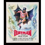 BATMAN (1966) - French Petite, 1966