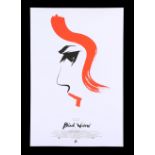 AVENGERS: BLACK WIDOW (2012) - Hand-numbered Limited Edition Mondo Print, 2012