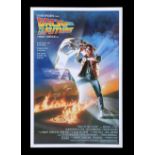 BACK TO THE FUTURE (1985) - US One-Sheet, 1985