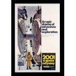 2001: A SPACE ODYSSEY (1968) - US One-Sheet - Style C 'Centrifuge' Artwork, 1968