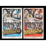 ASSAULT ON PRECINCT 13 (1976) - Signed and Numbered Limited Edition Regular and Variant Mondo Prints