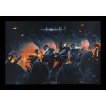 ALIENS (1986) - Hand-numbered Limited Edition Hero Complex Gallery Print, 2020