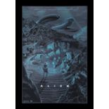 ALIEN (1979) - Hand-numbered Limited Edition Print, 2016