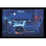BACK TO THE FUTURE (1985) - Hand-numbered Limited Edition Print, 2014