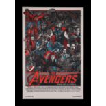 AVENGERS: AGE OF ULTRON (2015) - Hand-numbered Limited Edition Print, 2015