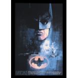 BATMAN (1989) - Hand-numbered Limited Edition Artist Proof Private Commission Print, 2020