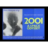 2001: A SPACE ODYSSEY (1968) - UK Quad, 1969/70