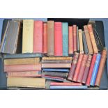 A group of collectible vintage books to include - Lord Lytton - R.D Blackmore - Charles Lever -