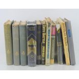 A group of RAF and Navy books, to include Men of The Desert Air Force, Douglas Bader Machine