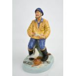 A Doulton & Co Ltd, The Seafarer, HN2455, 22cm high.