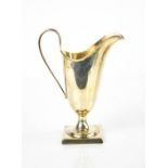 A silver jug, Sheffield 1958, 3.44toz.