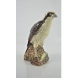 A White & Mackay scotch Whisky osprey figurine , 1977.