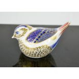 A Royal Crown Derby wren.