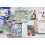 A group of art reference books and catalogues, to include Mondrian, Bonnard, Kandinsky, Turner,